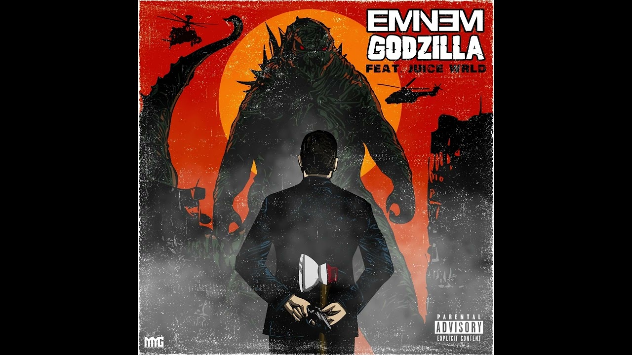 Eminem - Godzilla (feat. Juice WRLD) (Slowed+Reverb remix)