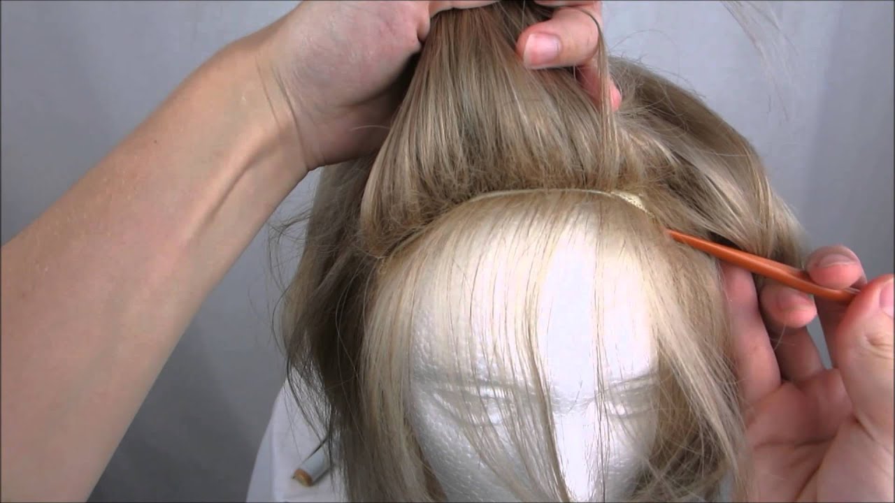 Wig tutorial: Coloring roots with Alcohol-based markers