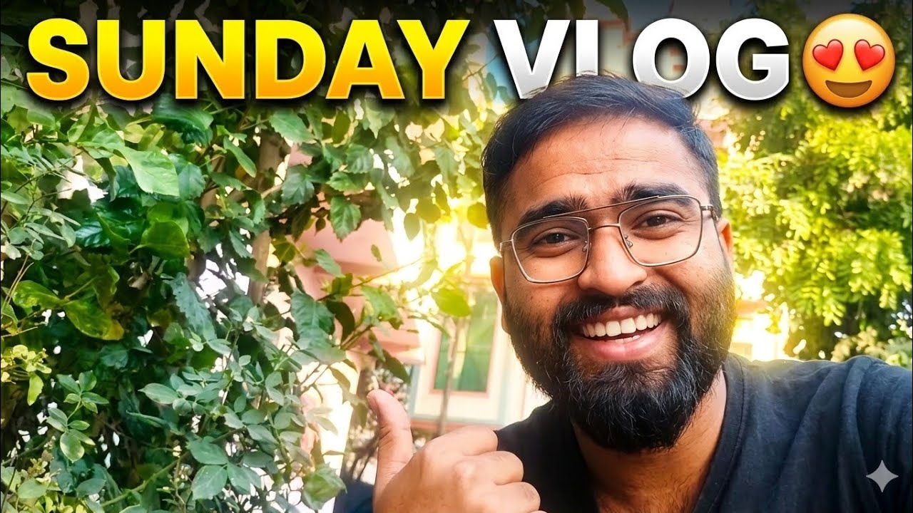Daily vlog challenge day 6 😎❤️//its sunday 😎❤️