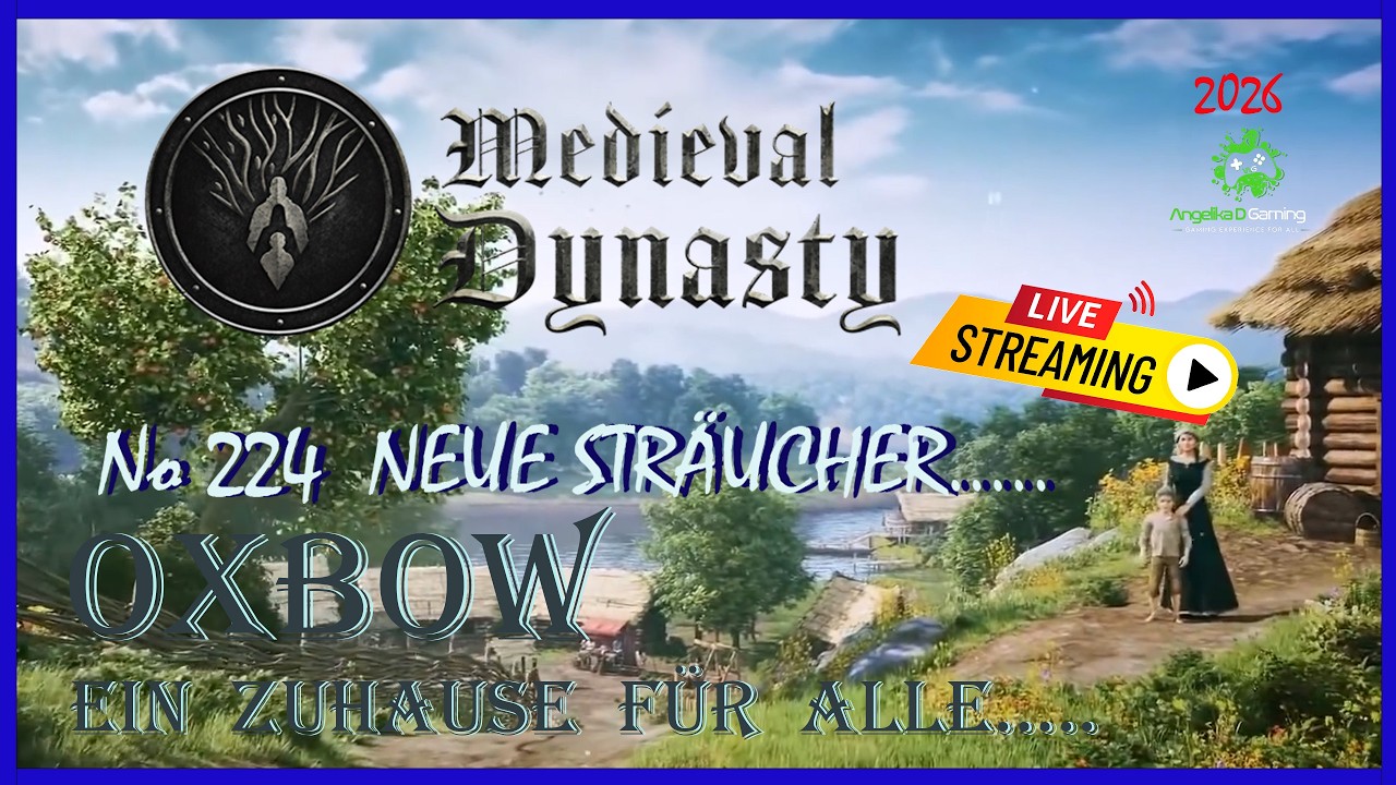 No 224  Neue Sträucher___ Medieval Dynasty