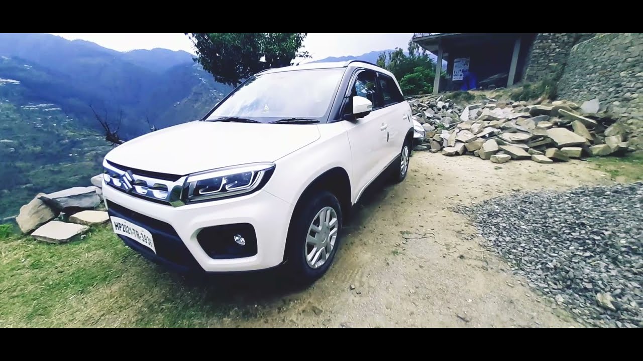 New Vitara Brezza 2021