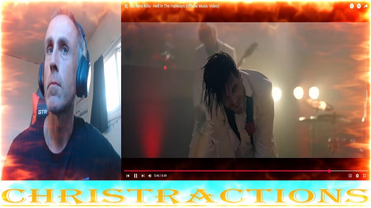 Ice Nine Kills- Hell In The Hallways first time listen and Reaction