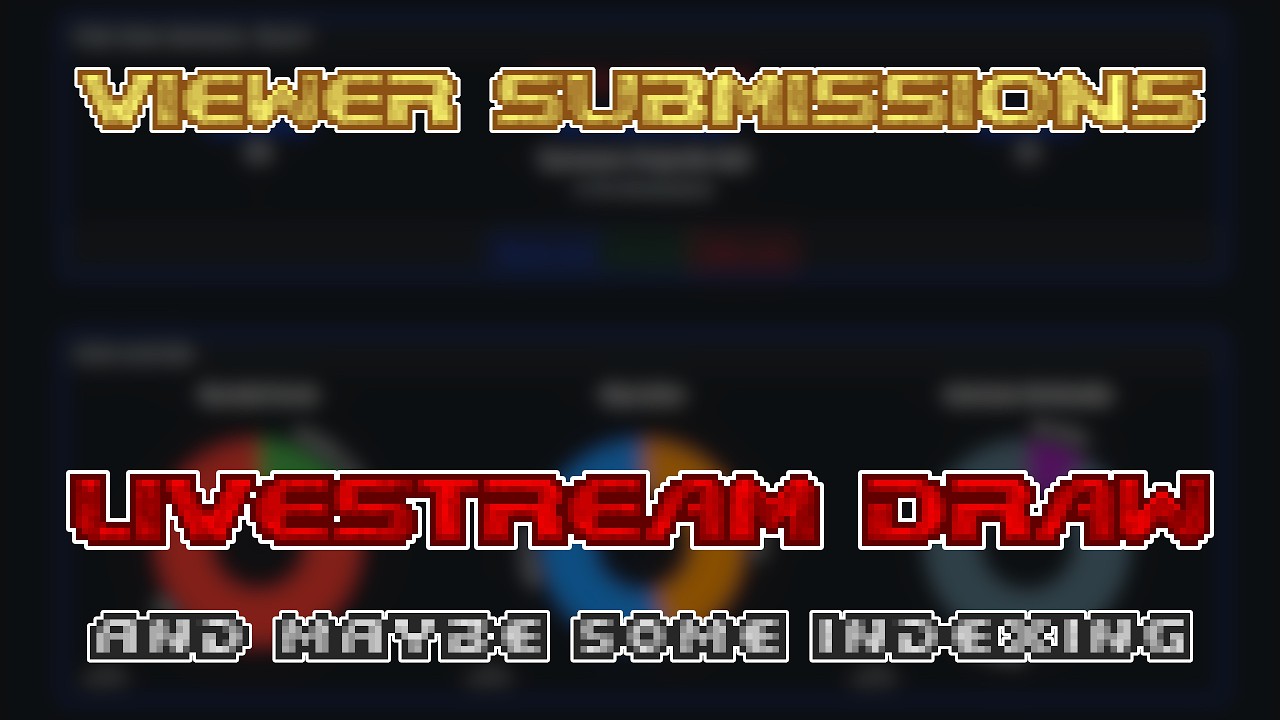 Public Viewer Submission Selection (and maybe some Fairweather Indexing afterwards)