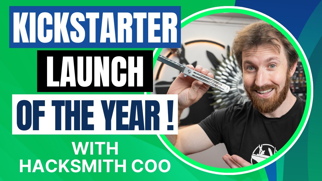 How Hacksmith Turned a $1M Gamble into More Than $6.5M on Kickstarter with COO Ian Hillier