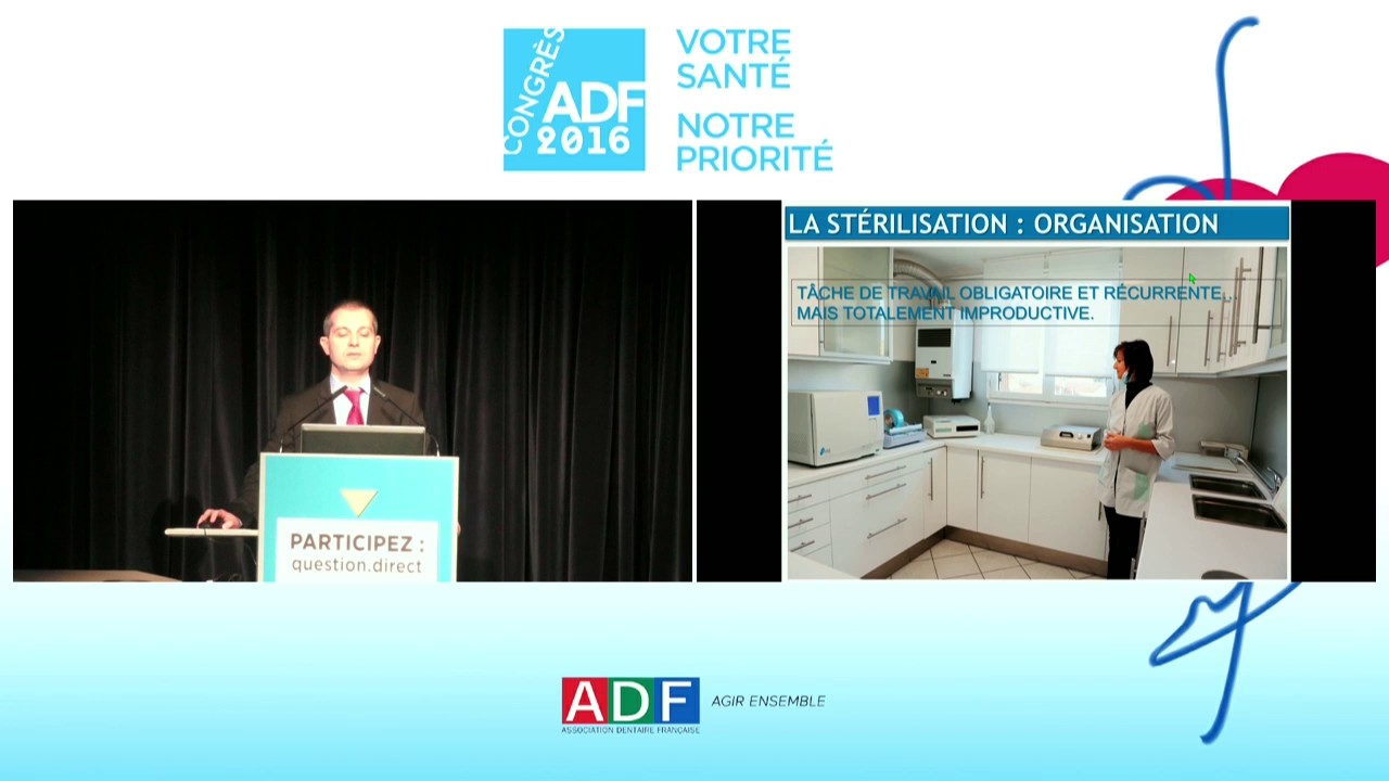 Gestion du cabinet dentaire : hygi&egrave;ne, asepsie et organisation en st&eacute;rilisation