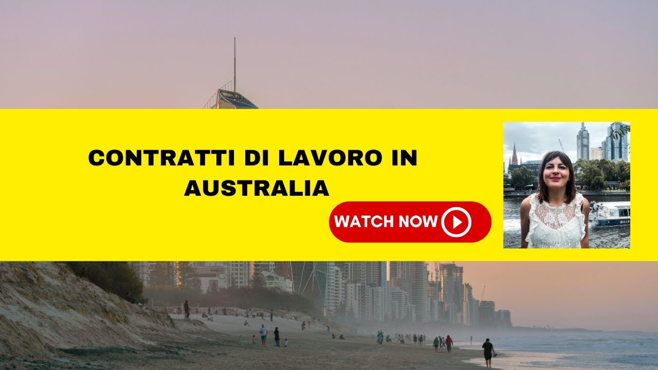 Contratti di lavoro in Australia