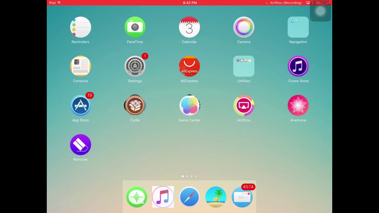 Top 5 jailbreak themes for iOS 9.3.5