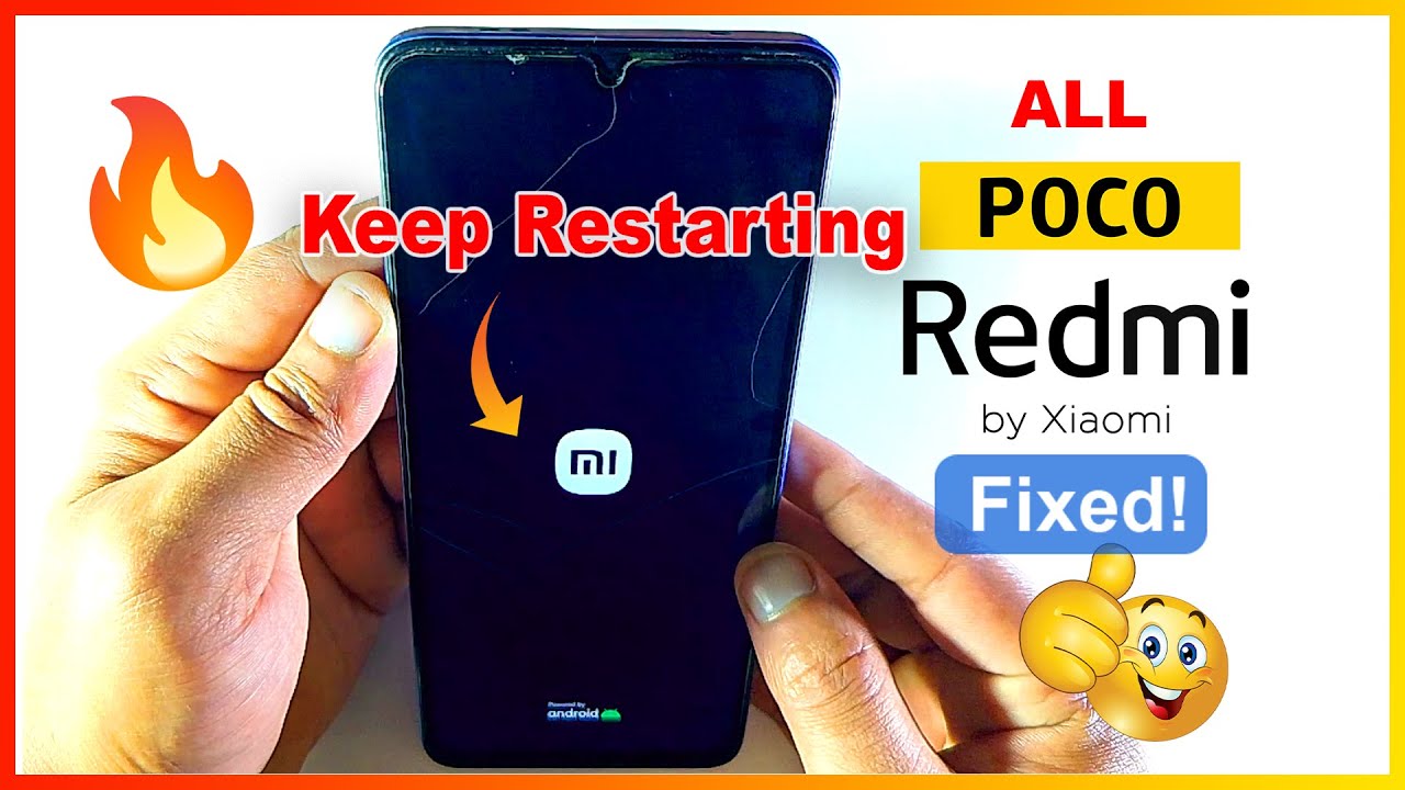 Fix Redmi, Poco, MI Phone Stuck in Reboot Loop | Keep Restarting Solution