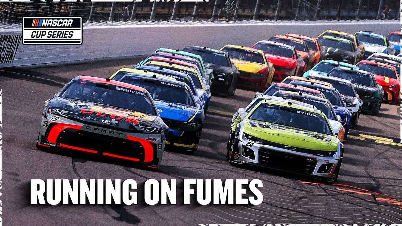 Final 10 Laps from Iowa: Who Saved Enough? | 2025 NASCAR Cup Series