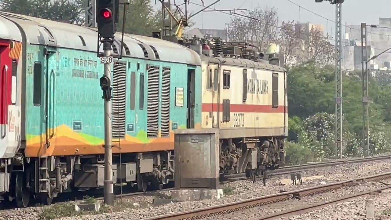 Train Compilation India [ PART 1 ] -  14 in 1 Express Trains of Indian Railways