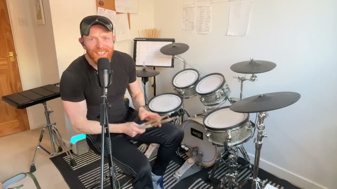 Feel Like Makin' Love, Bad Company - Drum Cover