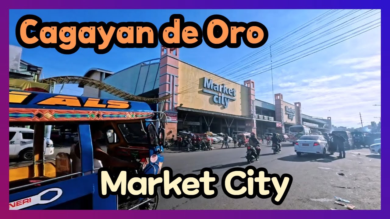 016) Market City Cagayan de Oro - Walking a Massive Market Area on Gaabucayan St
