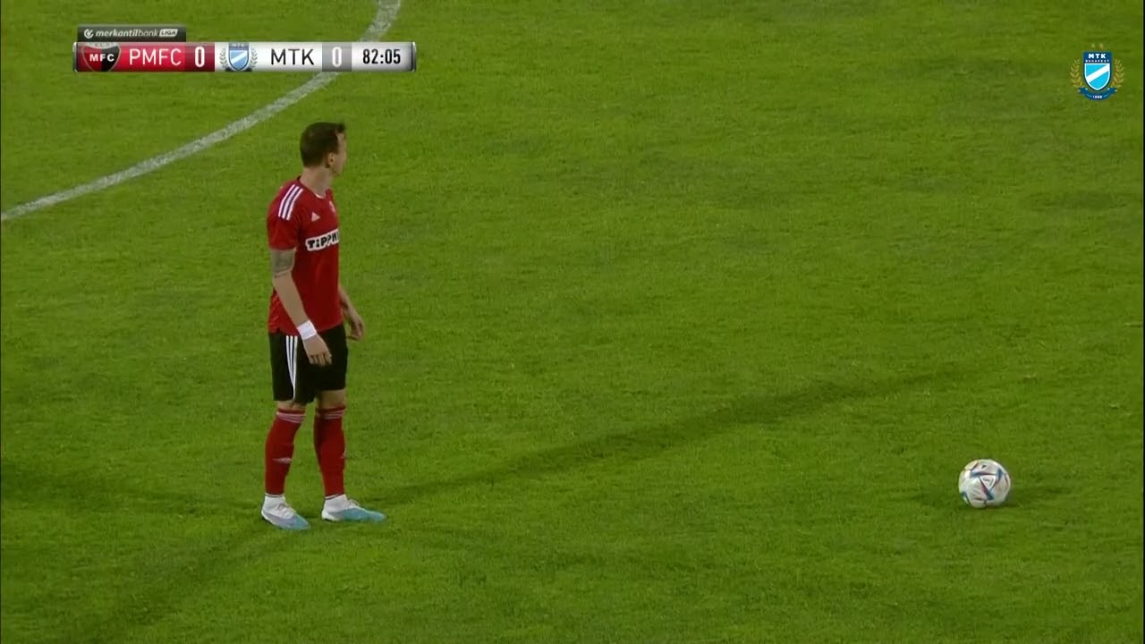 PMFC - MTK Budapest 0-0 összefoglaló