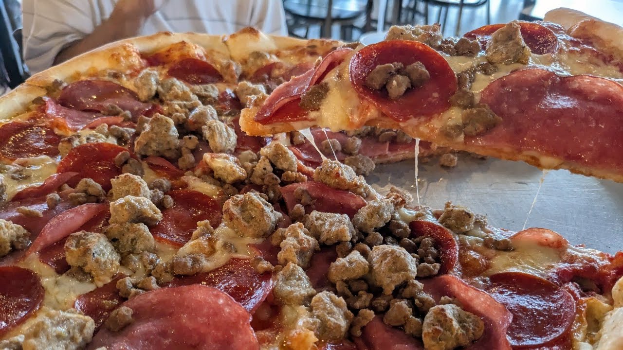 Backdoor Pizzeria @JnJEatingAdventures