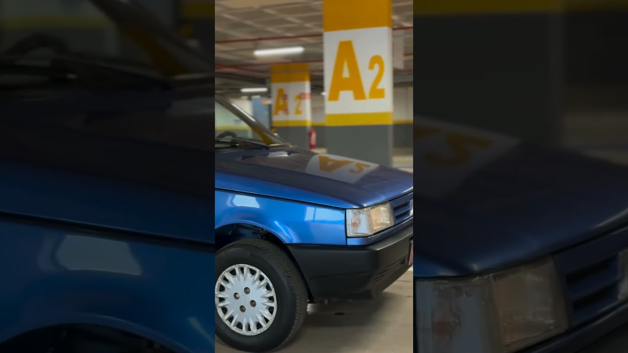 Fiat Uno Mille EP 1.0 i.e 1996 (Azul Veneza)