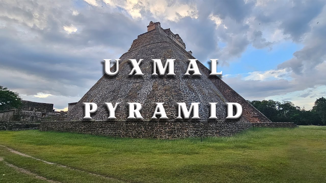 Uxmal Pyramid