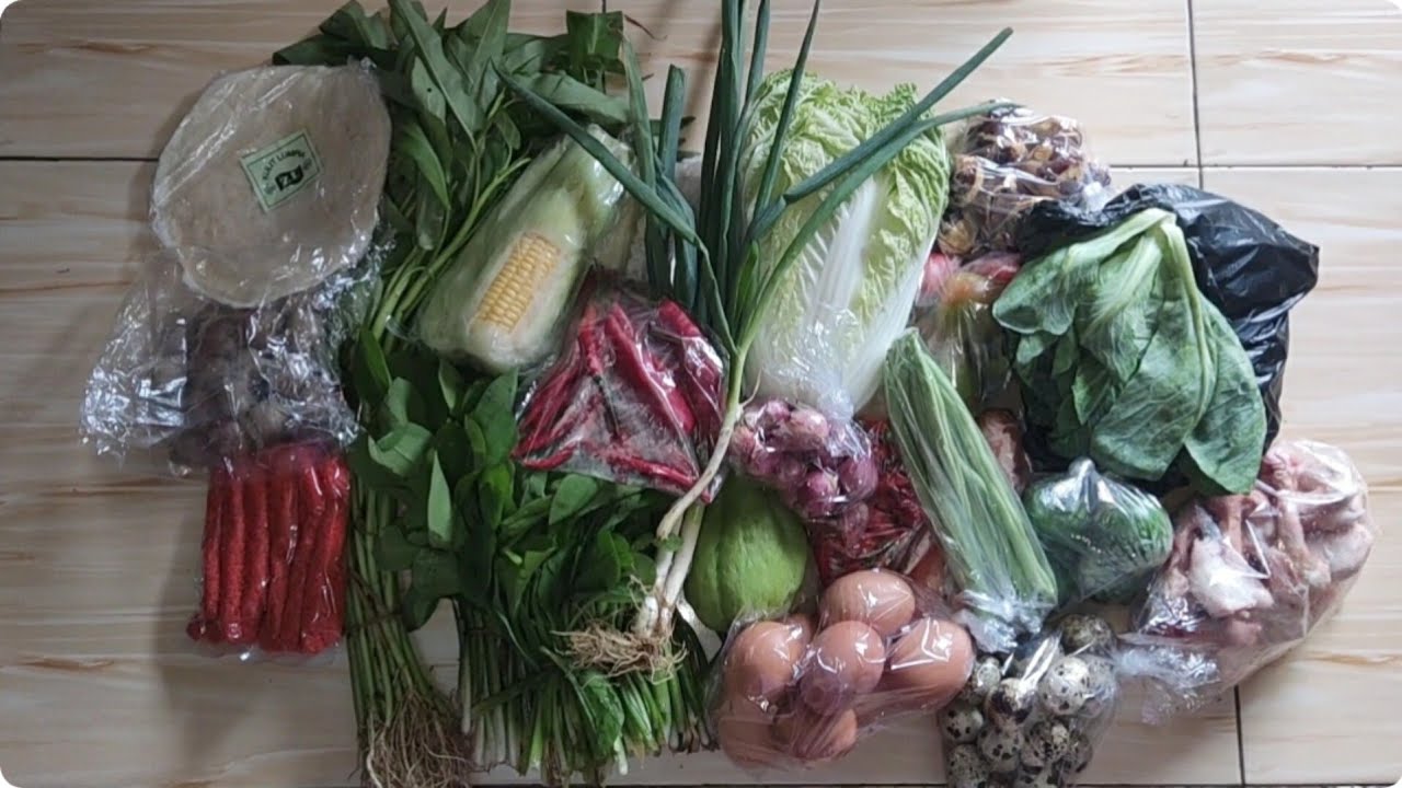 BELANJA MINGGUAN DENGAN UANG 100 RIBU BISA DAPET APA AJA YAA!!!