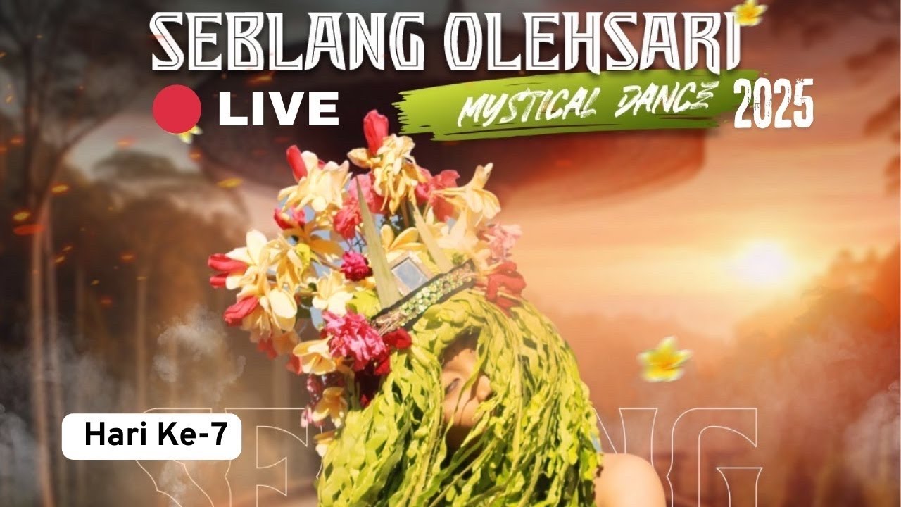 LIVE 🔴 Hari Ke-7 Ritual Adat Seblang Olehsari 2025