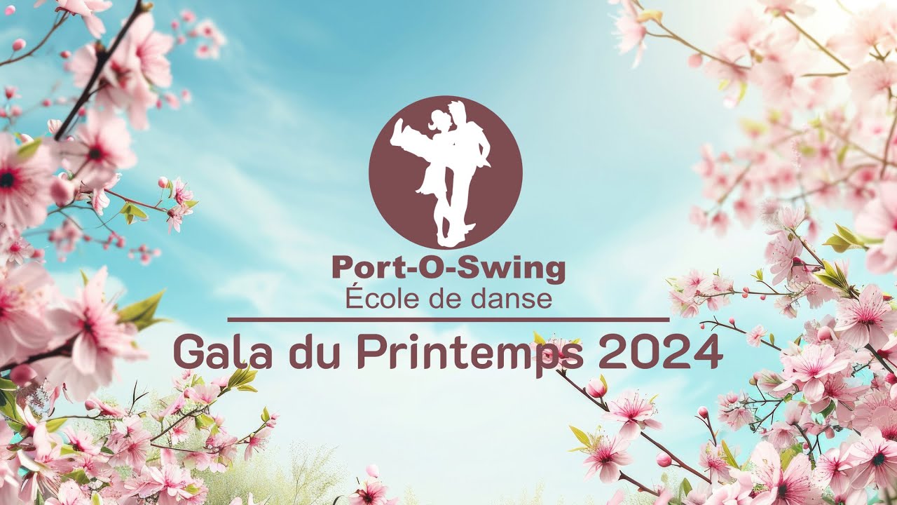 Démonstration de West Coast Swing avec Maude & Thibaud - Gala Printemps POS 2024