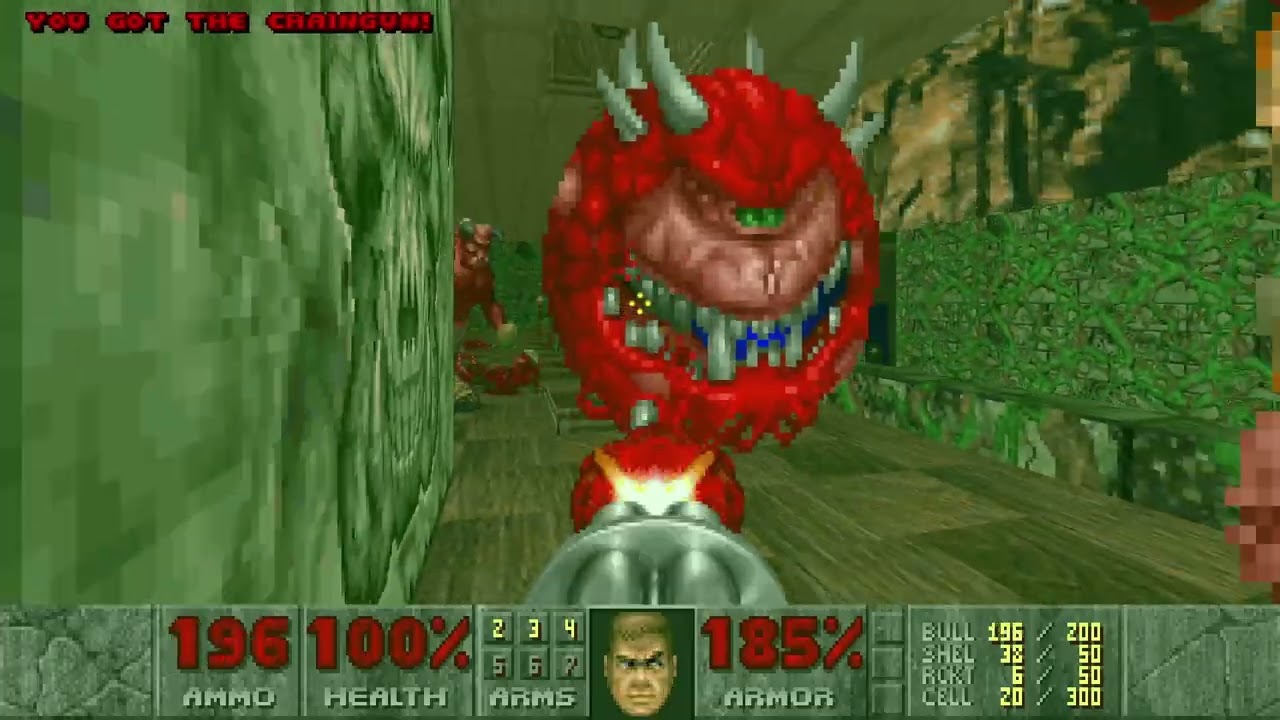 [DOOM] E2M5 Command Center (NO COMMENTARY)
