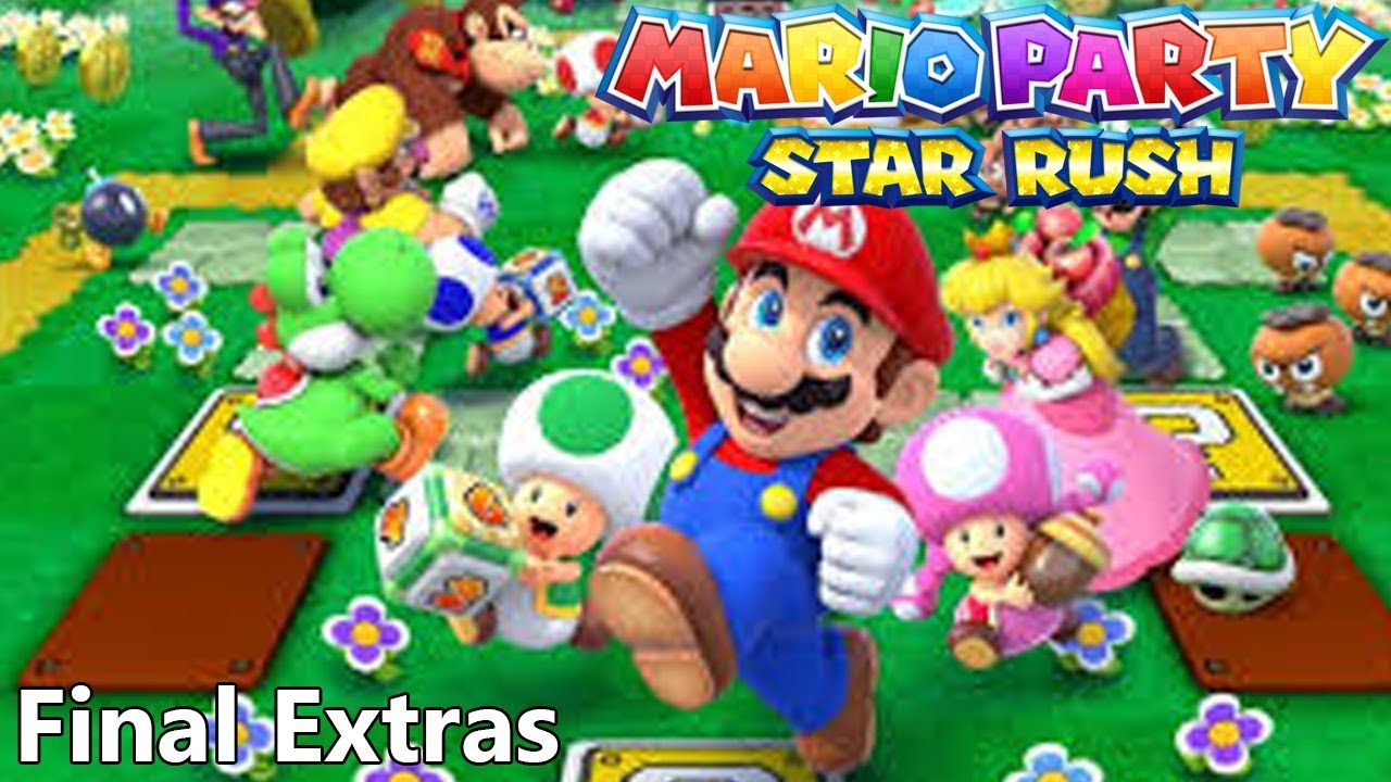 Slim Plays Mario Party: Star Rush - Final Extras (MiniGame Mode & Character Museum)