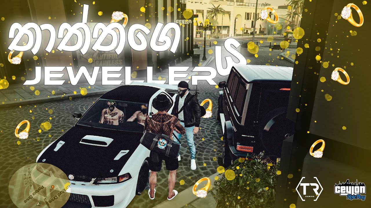 තාත්තගෙ JEWELLERYය|JEWELLERY SHOP SITUATION | CG VS CREW FIGT @savindustreaming3747 #ceylonrp