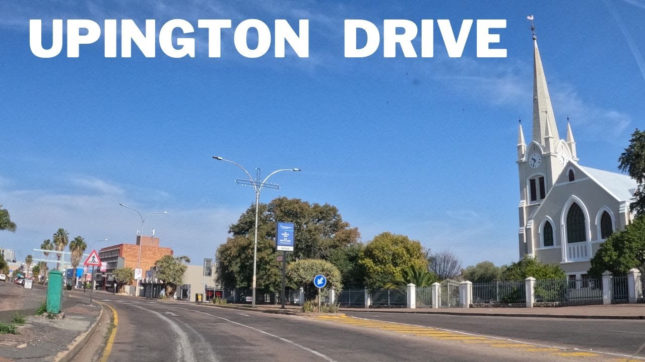 Upington - Drive - Northern Cape, South Africa