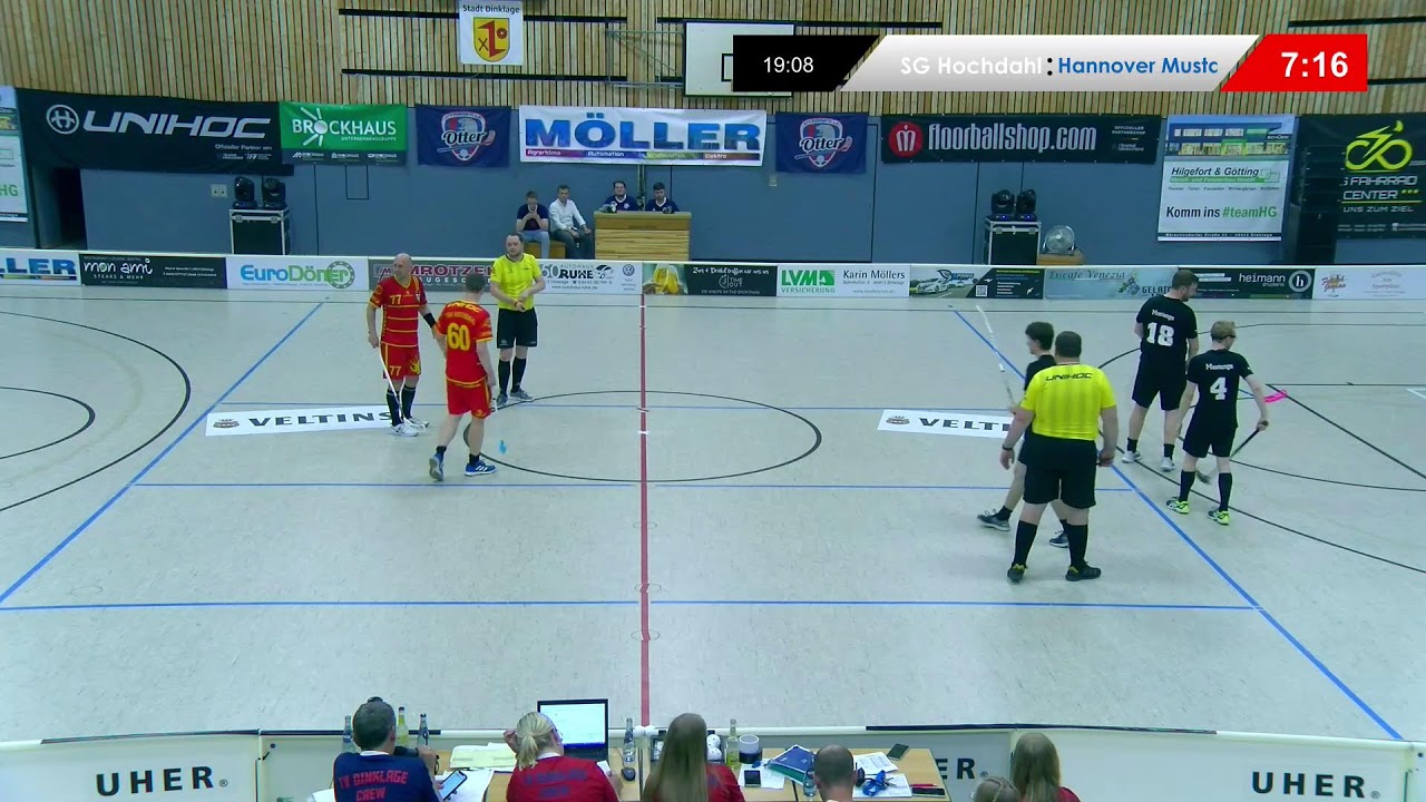 Floorball Deutsche Meisterschaft Herren Kleinfeld
