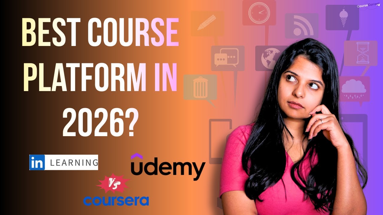 Coursera vs Udemy vs LinkedIn Learning: Which Is Worth It in 2026?