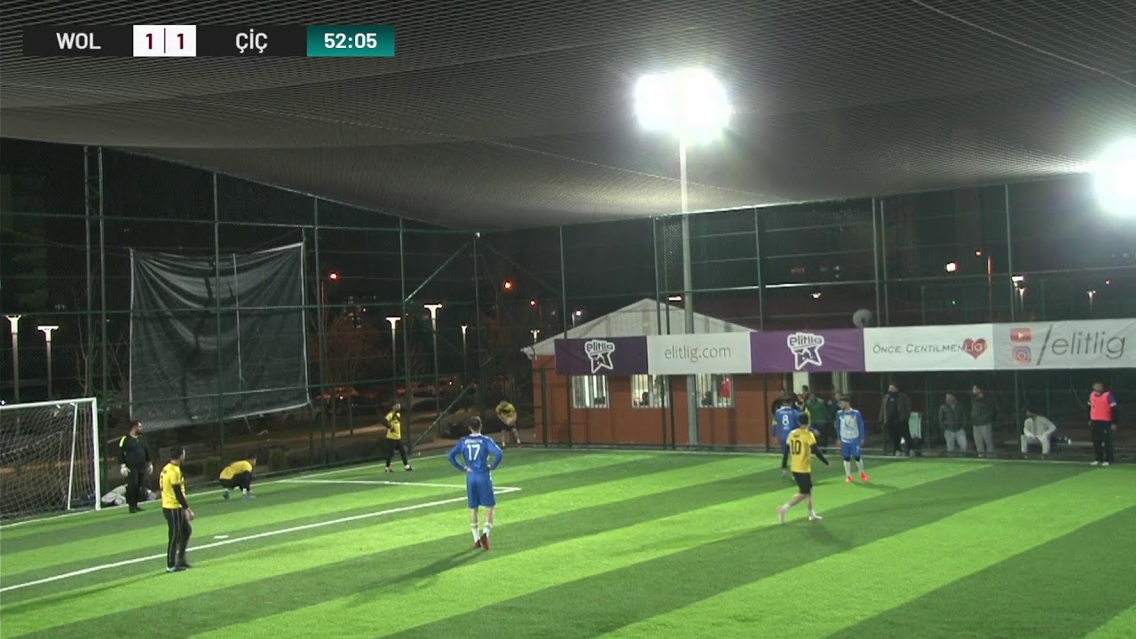 ELİTLİG SİNCAN KONFERANSI 2.SEZON ÇİÇEKLİ FK VS WOLVES FC