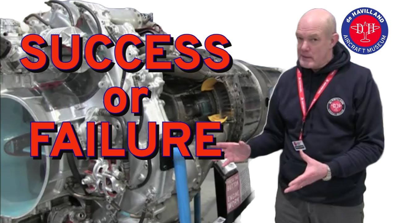 De Havilland Trail Blazing Jet Engines