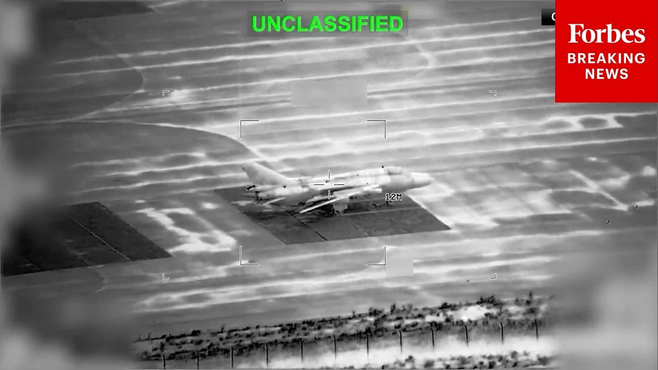 Centcom Releases Additional Video Of Strikes On Iran Amid Escalations In The Middle East
