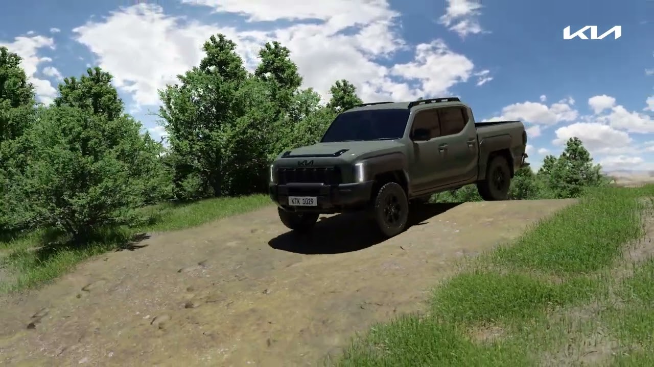 Kia Tasman - Downhill Brake Control