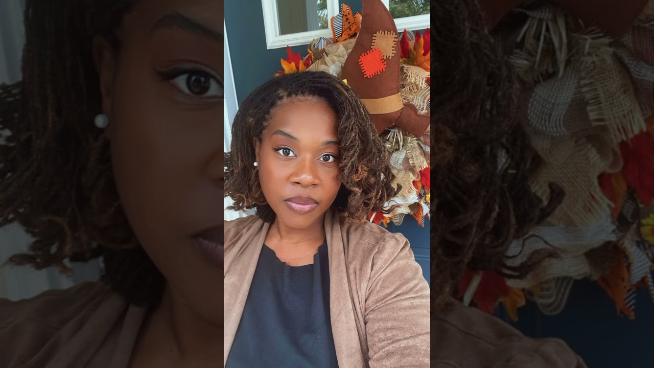 Combing my Sisterlocks out after 9 years