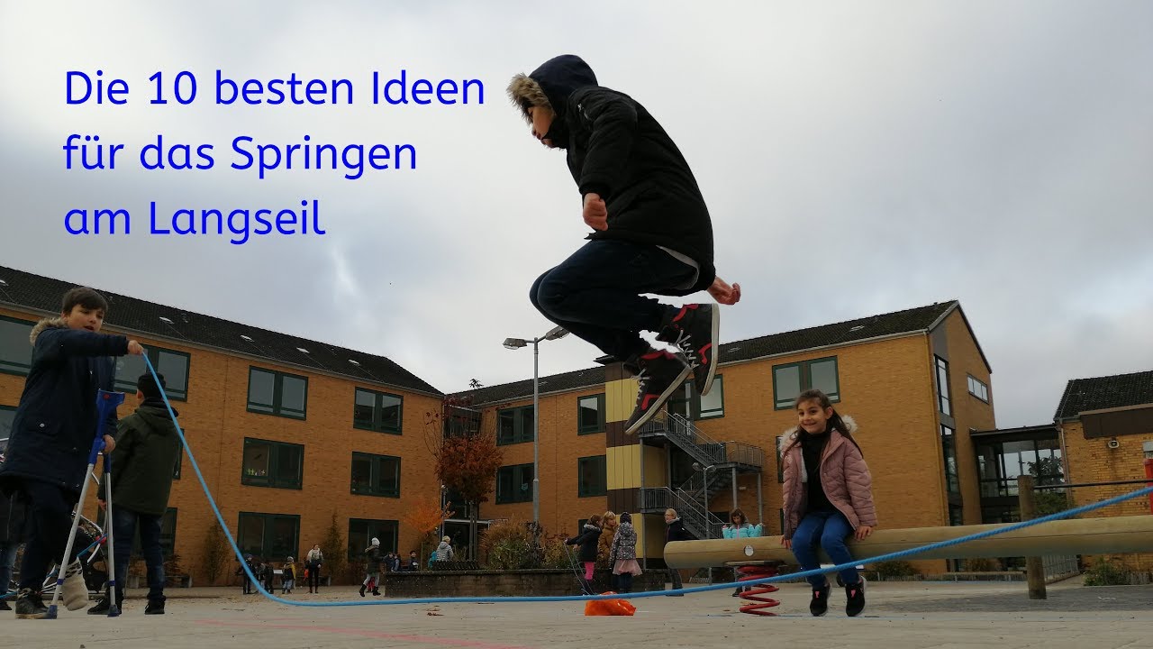 Die 10 besten Ideen für das Springen mit dem Langseil