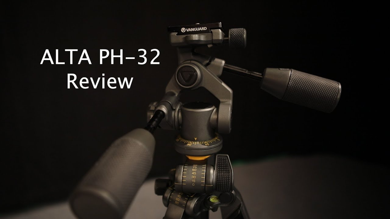 Vanguard ALTA PH-32 Tripod Head Review
