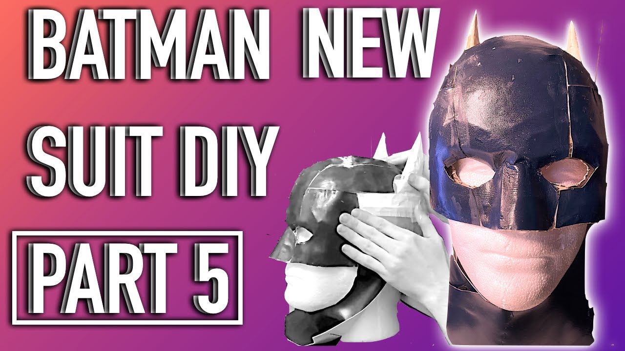 The BATMAN 2021 Suit DIY (Battinson) - Part 5