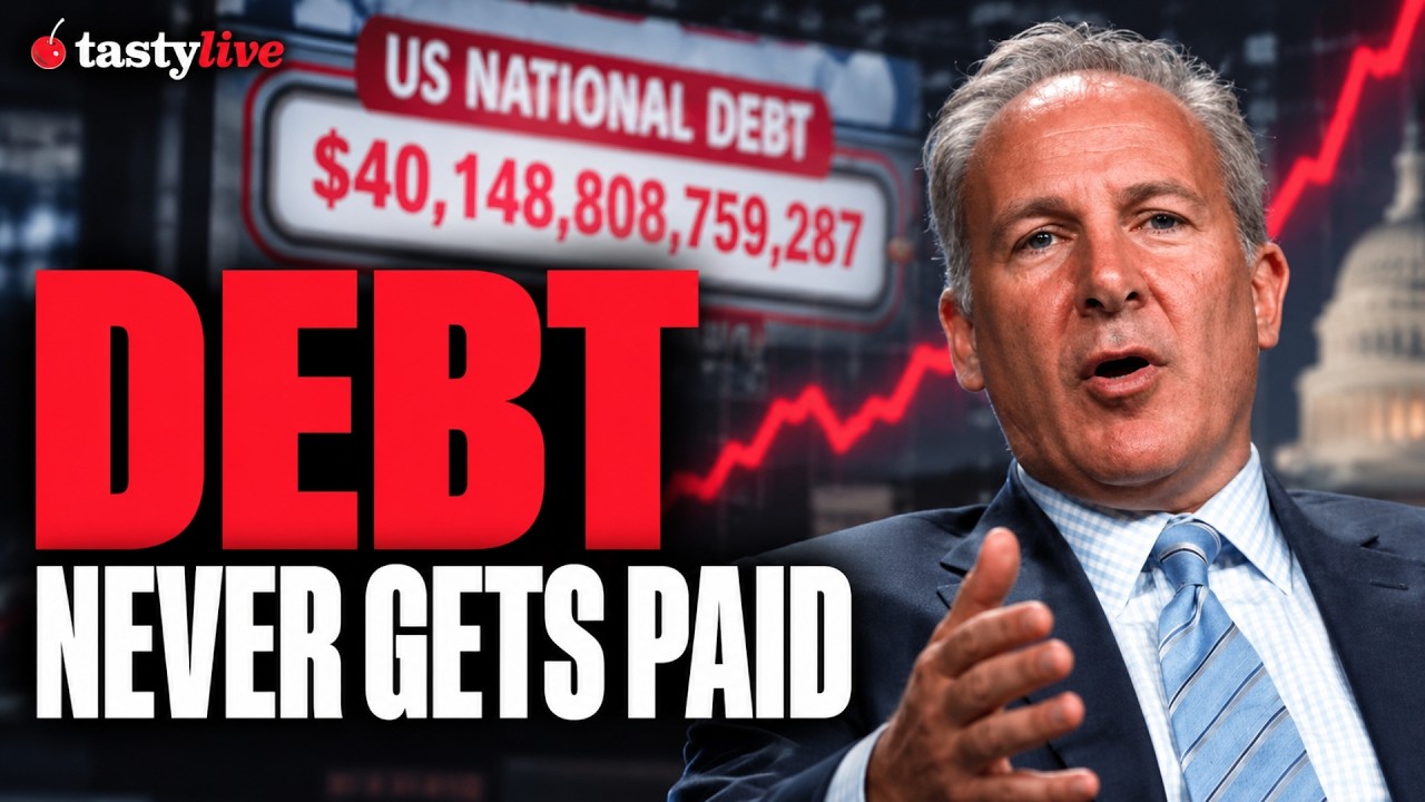 Peter Schiff on Why the Debt Ends in Debasement and Gold