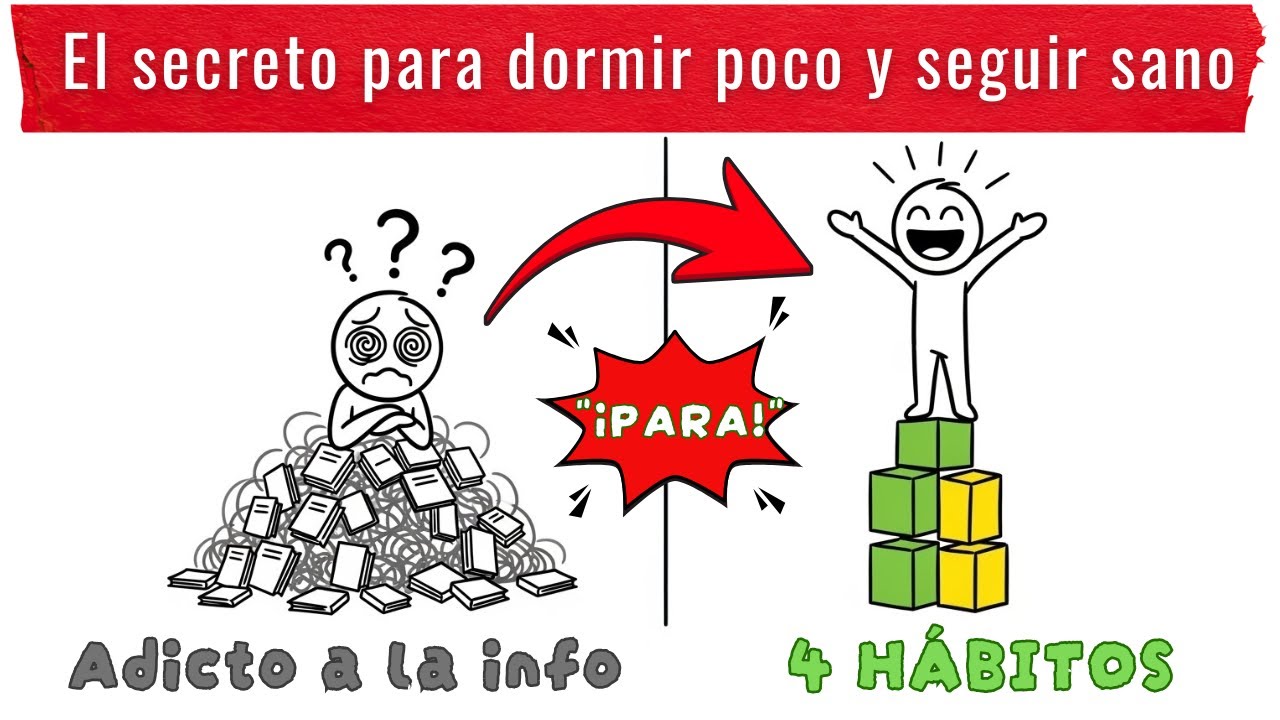 La trampa del conocimiento: Por qué saber más no significa progresar (4 Hábitos que sí funcionan)