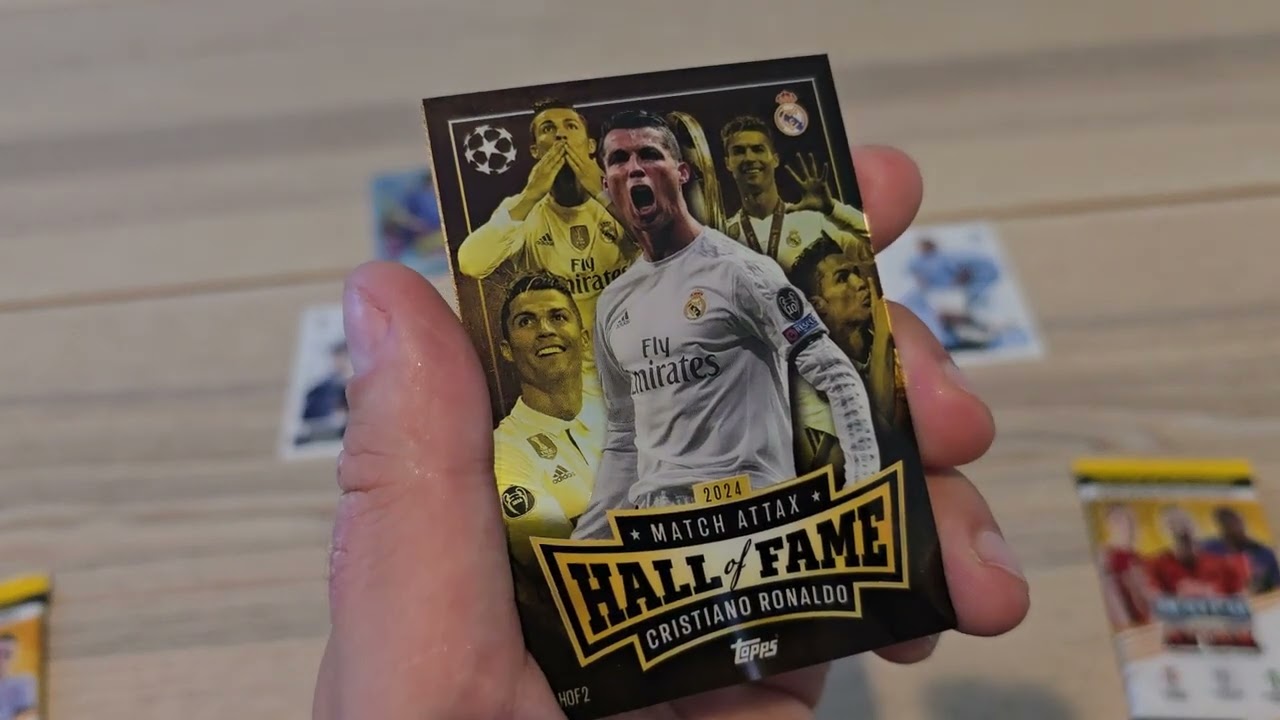 Nowość Topps Match Attax UEFA 2024-25 Wpadl Kolejny Hall Of Fame :)