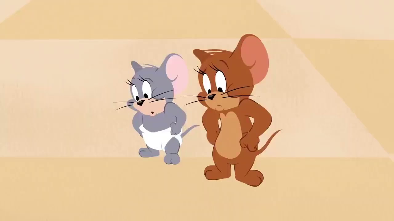 Tom and jerry classic cartoon (food adventure)