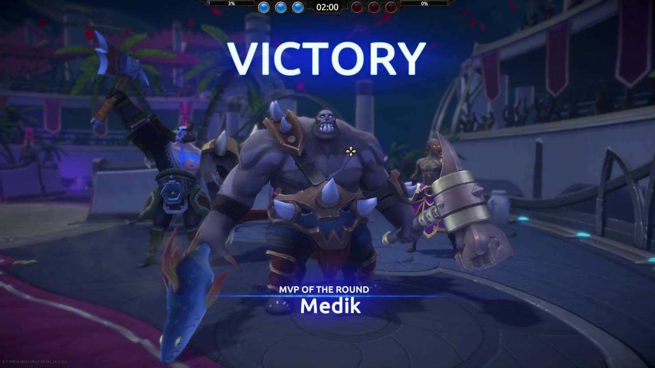 Battlerite (Early Access) | 3v3 Matches