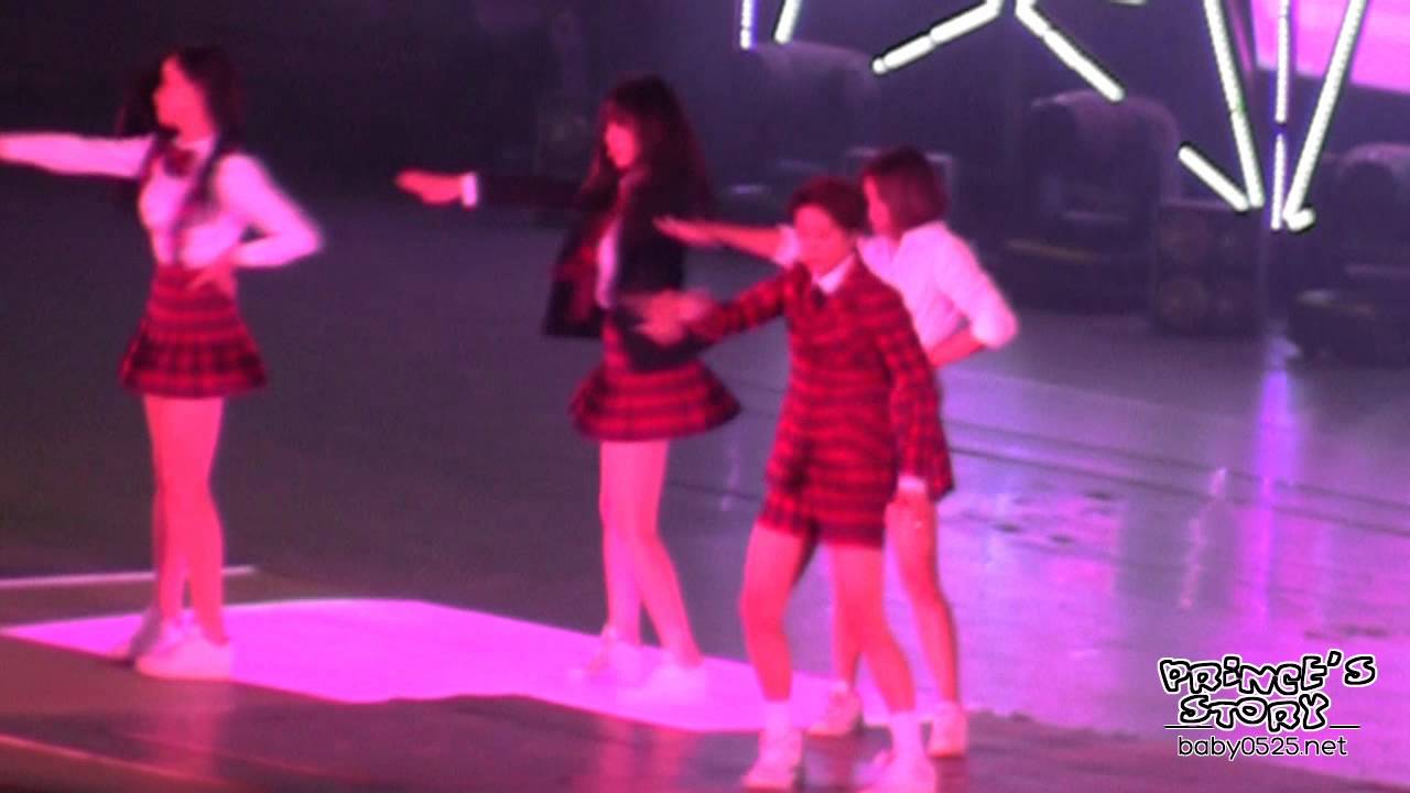[FANCAM]141018 SMTOWN IN SHANGHAI f(x) Rum Pum Pum Pum amber