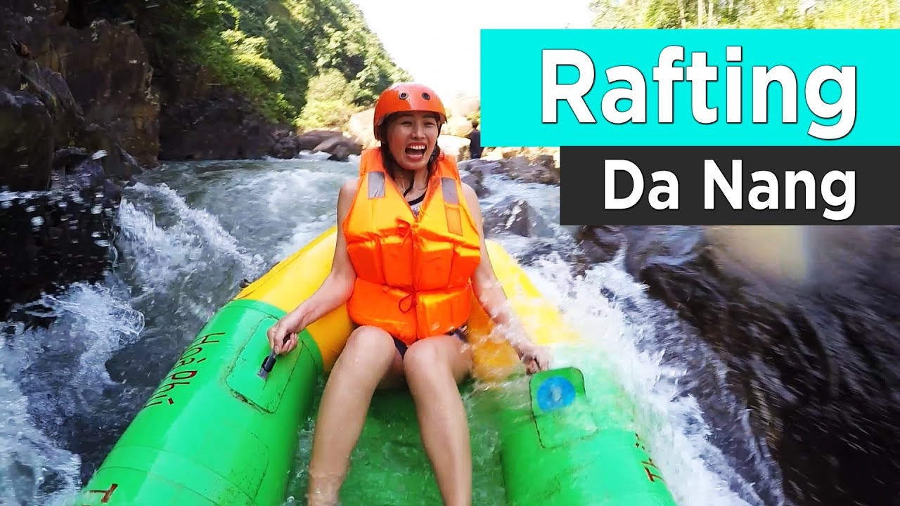 White Water Rafting & Hot Springs Park in Da Nang | Vietnam Travel VLOG 09