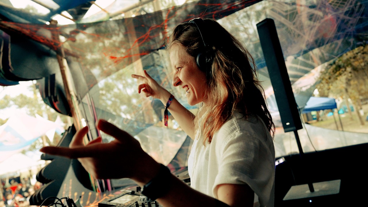 Valky @ Earthdance 2025 (Full Set Movie) | Progressive Psytrance