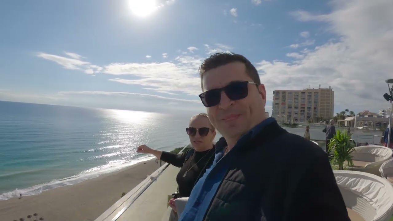 Hai cu noi intr-o scurta vacanta!Descoperim continentul! #malaga #torremolinos