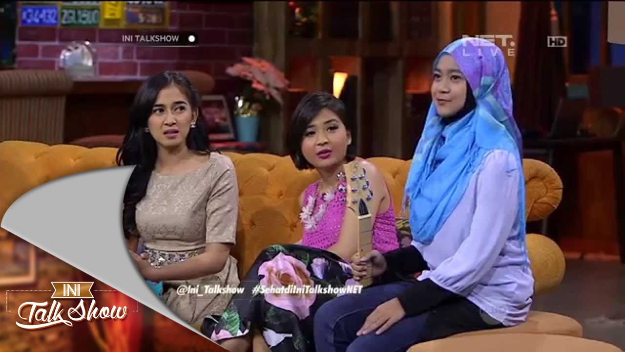 Ini Talk Show 22 Januari 2015 Part 3/4 - Putri Titian, Cut Tary, Nina Zatulini dan Meliani Siti