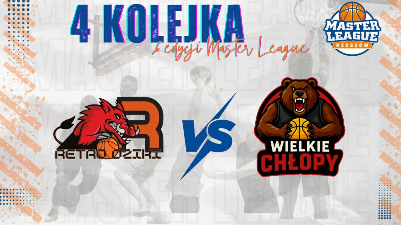 G-PROJEKT RETRO DZIKI vs WIELKIE CHŁOPY( 4 Kolejka VI Edycji Master League )
