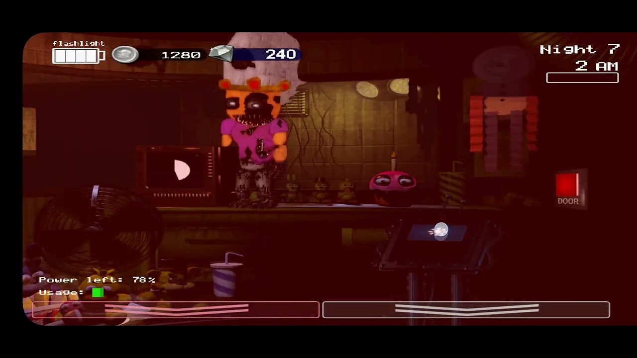 FNaF Ultimate Edition mobile - 10/999 complete. Tier 1 upgrades.