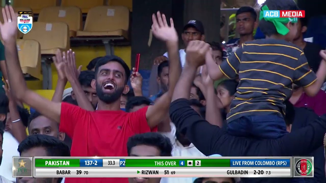 Mohammad Rizwan Batting Highlights | Super Cola Cup | AFG v PAK | ACB